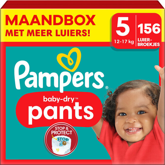 Pampers - Baby Dry - Maat 5 - Maandbox - 176 stuks - 11/16 KG