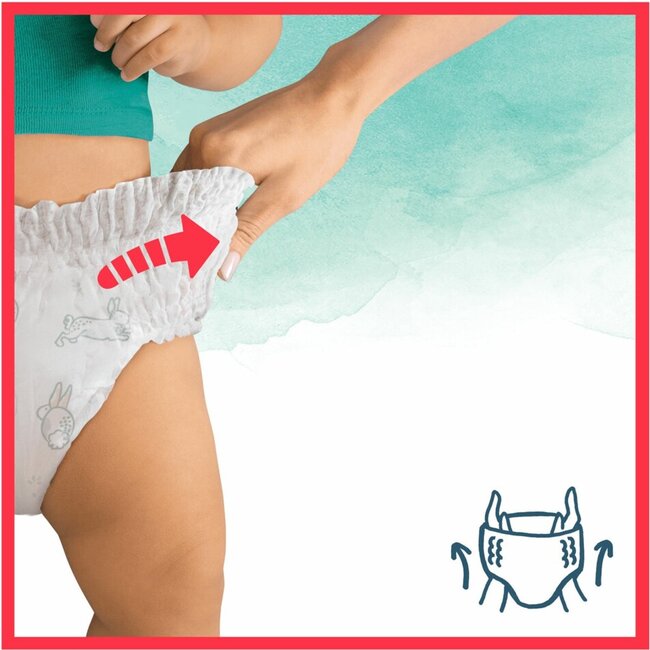 Pampers - Harmonie Pants - Maat 6 - Mega Pack - 76 stuks - 15+ KG