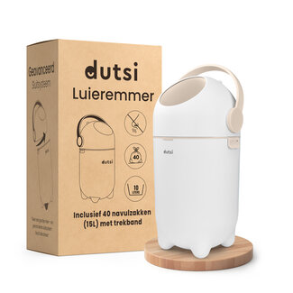 Dutsi Dutsi - Luieremmer – Hygiënisch & Praktisch
