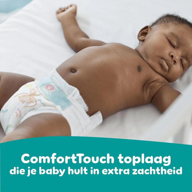 Pampers - Baby Dry - Maat 2 - Maandbox - 174 Stuks - 4-8 KG
