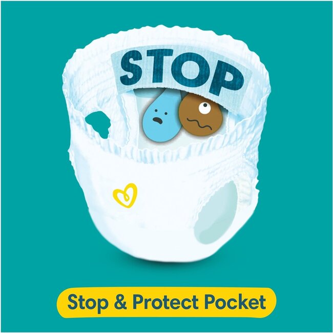 Pampers - Premium Protection Pants - Maat 6 - Mega Pack - 108 stuks - 15+ KG