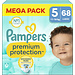 Pampers Pampers - Premium Protection - Maat 5 - Mega Pack - 68 luiers - 11/16 KG