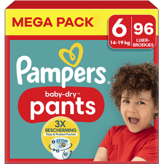 Pampers Pampers - Baby Dry Pants - Maat 6 - Mega Pack - 96 stuks - 14/19 KG
