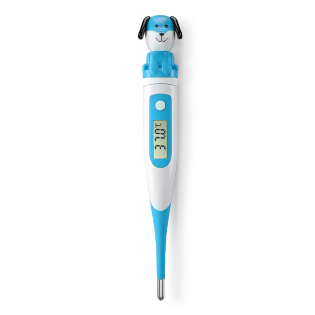 Babydrogist - Digitale Baby Thermometer - Hond - Flexibele Tip - Rectaal, Oksel & Oraal