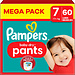 Pampers Pampers - Baby Dry Pants - Maat 7 - Megapack - 60 stuks - 17+KG