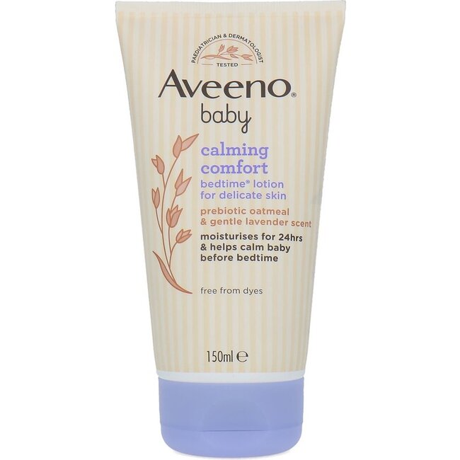 Aveeno Baby – Calming Comfort Bedtime Lotion – 150 ml – Met Lavendel & Haver