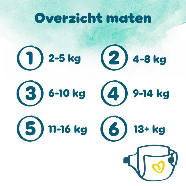 Pampers - Harmonie - Maat 5 - Maandbox - 164 stuks - 11/16 KG