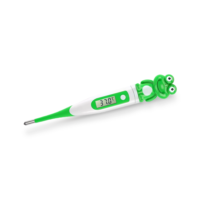 Babydrogist - Digitale Baby Thermometer met Flexibele Tip - Kikker