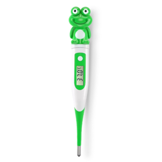 Dutsi Babydrogist - Digitale Baby Thermometer met Flexibele Tip - Kikker