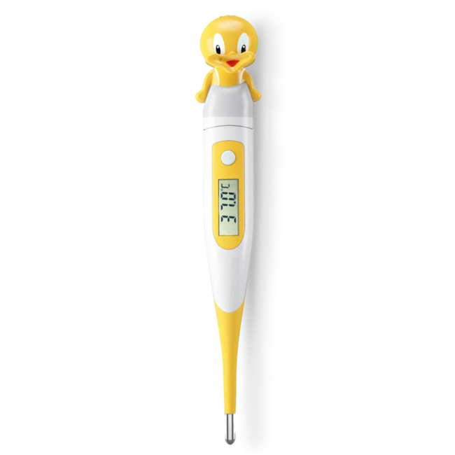Babydrogist - Digitale Baby Thermometer met Flexibele Tip - Eend