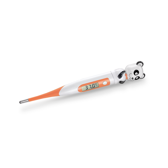 Babydrogist - Digitale Baby Thermometer met Flexibele Tip - Panda