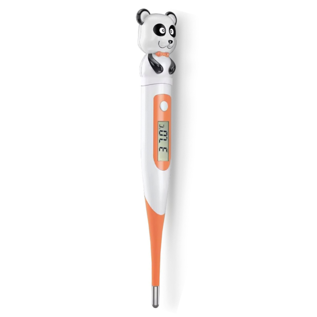 Babydrogist - Digitale Baby Thermometer met Flexibele Tip - Panda