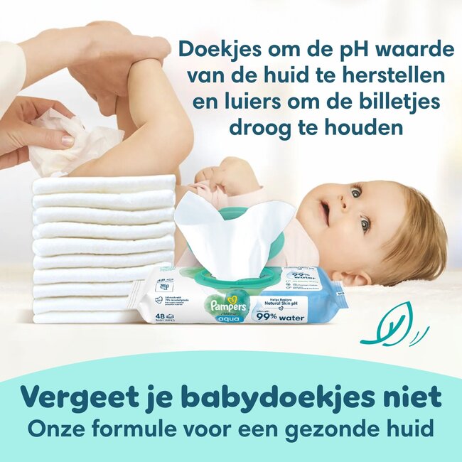 Pampers - Premium Protection Pants - Maat 4 - Mega Pack - 124 stuks - 9/15 KG