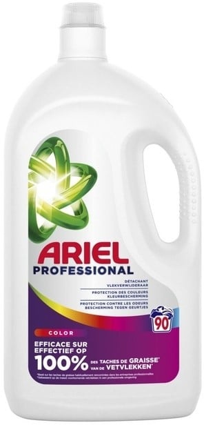 Ariel  Profesional - Vloeibaar Wasmiddel - Color - 90 wasbeurten - 4,05L