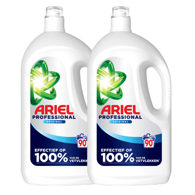 Ariel - Profesional - Vloeibaar Wasmiddel - Regular - 180 wasbeurten - 8,10L