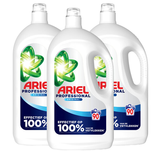 Ariel - Profesional - Vloeibaar Wasmiddel - Regular - 270 wasbeurten - 12,15L