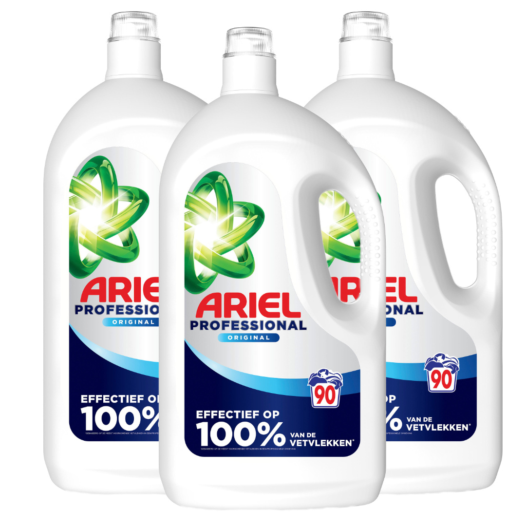 Ariel  Profesional - Vloeibaar Wasmiddel - Regular - 270 wasbeurten - 12,15L
