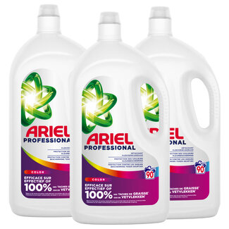Ariel Ariel - Profesional - Vloeibaar Wasmiddel - Color - 270 wasbeurten - 12,15L