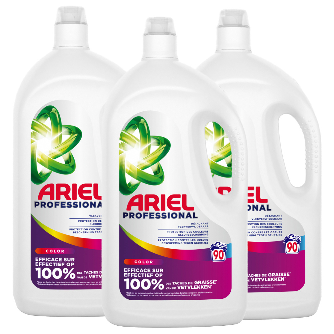 Ariel  Profesional - Vloeibaar Wasmiddel - Color - 270 wasbeurten - 12,15L