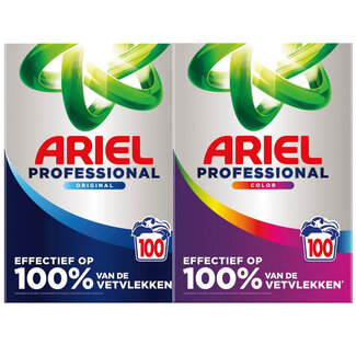 Ariel Ariel - Profesional - Waspoeder Regular & Color - 11kg - 2 x 100 Wasbeurten