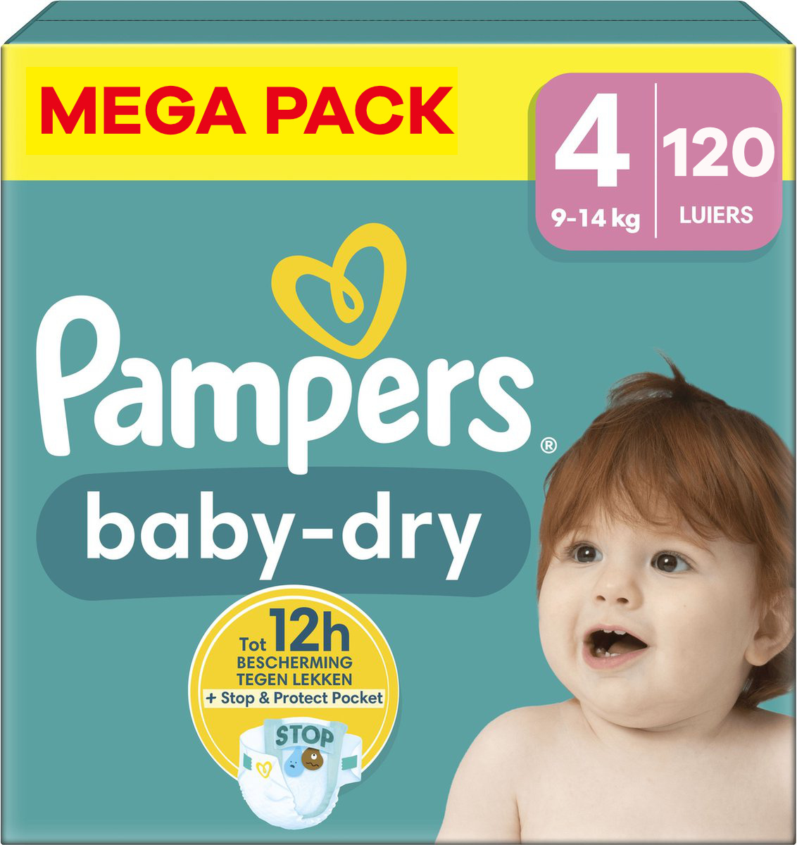 Pampers Baby Dry Luiers Maat 5 11-16 KG 26 stuks Maat 5 - 26 stuks 2 2 gratis aanbieding bij Etos