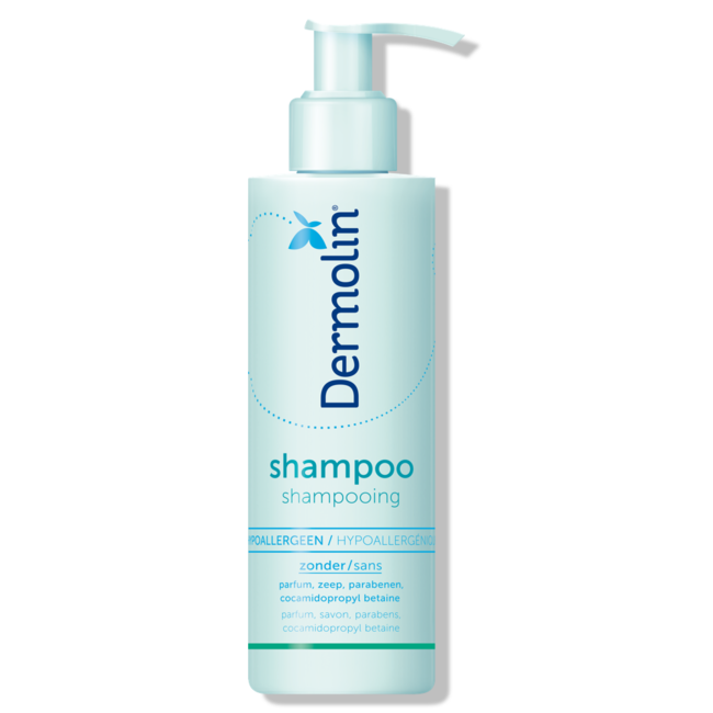 Dermolin Dermolin – Shampoo – Hypoallergeen – Zonder Parfum - 200 ml