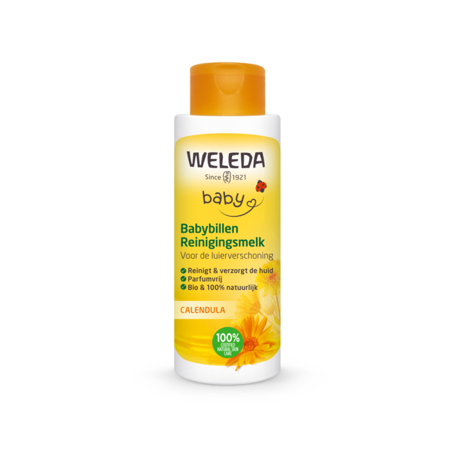 Weleda Weleda Calendula - Liniment Reinigingsmelk - 400ml - Voor luierverschoning