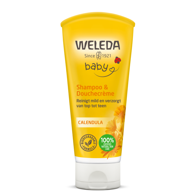Weleda Calendula - Baby Shampoo & Douchecréme - 200 ml