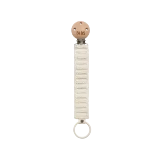 Bibs BiBS - Fopspeenkoord - Knitted - Ivory - 0+ maanden