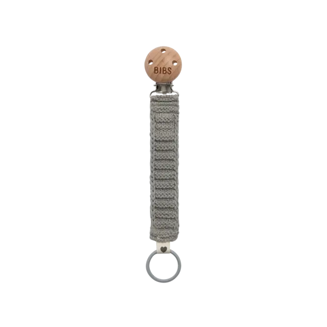 BIBS – Fopspeenkoord – Knitted – Cloud – 0+ maanden