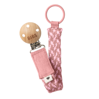 Bibs BiBS - Fopspeenkoord - Dusty Pink / Baby Pink  - 1 stuk