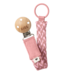 Bibs BiBS - Fopspeenkoord - Dusty Pink / Baby Pink  - 1 stuk