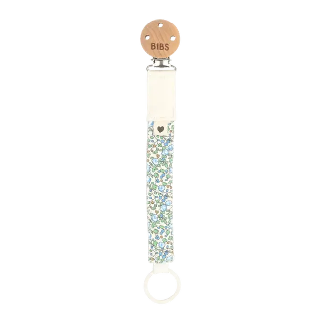 Bibs BIBS - Liberty - Fopspeenkoord – Ivory – 0+ maanden
