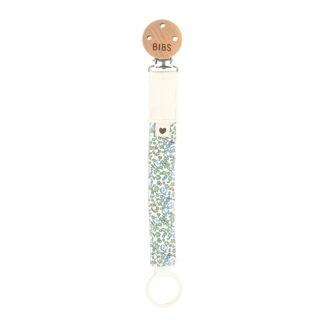 Bibs  Liberty - Fopspeenkoord � Ivory � 0+ maanden