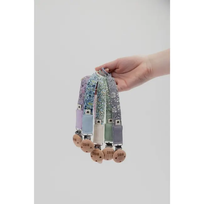 BIBS - Liberty - Fopspeenkoord – Ivory – 0+ maanden