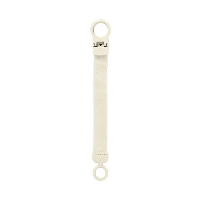 BIBS – Clip Loop - Fopspeenkoord – Ivory – 0+ maanden