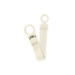 Bibs BIBS – Clip Loop - Fopspeenkoord – Ivory – 0+ maanden