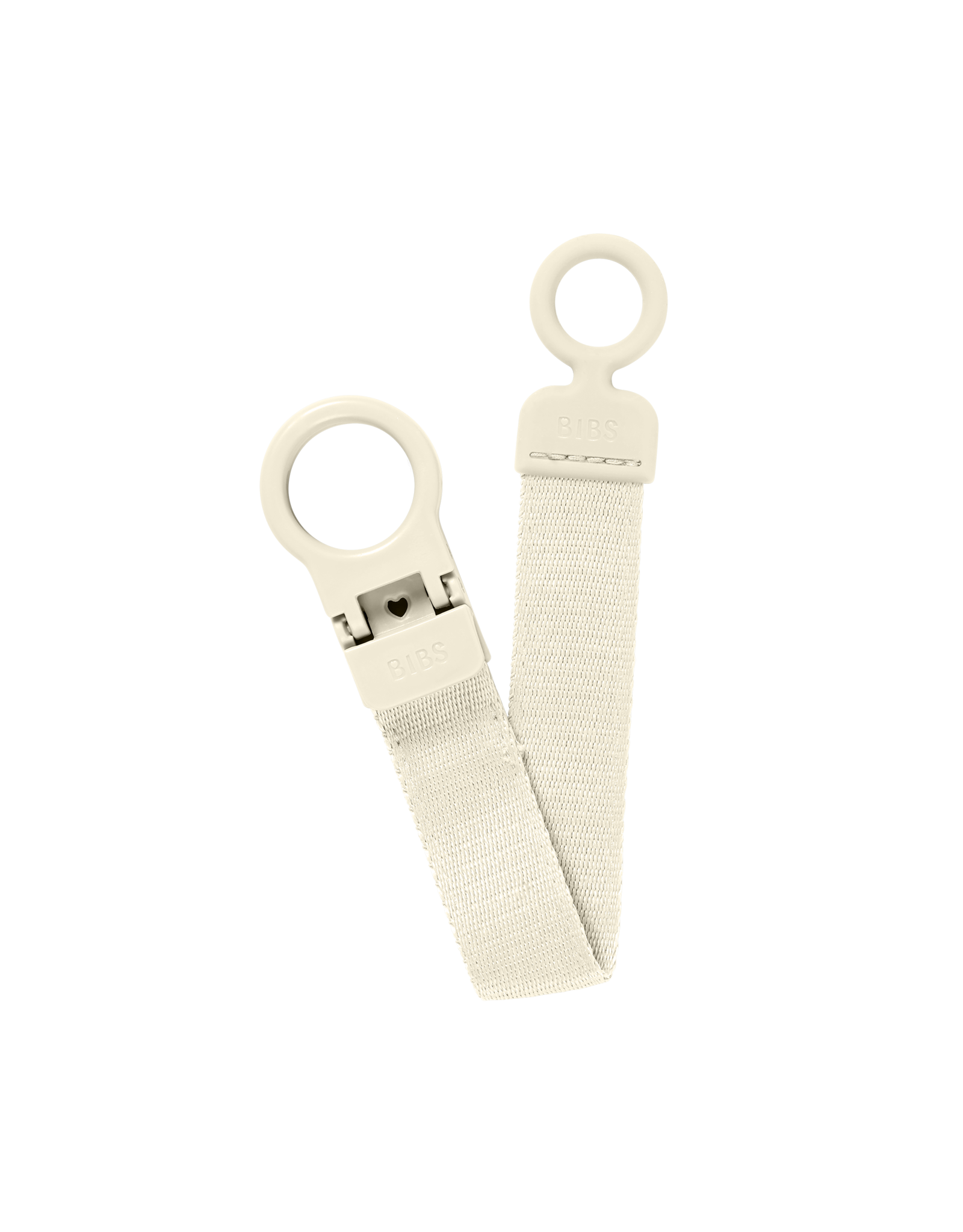 BIBS � Clip Loop - Fopspeenkoord � Ivory � 0+ maanden