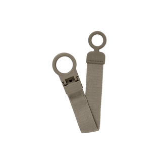 Bibs BIBS – Clip Loop - Fopspeenkoord – Dark Oak – 0+ maanden