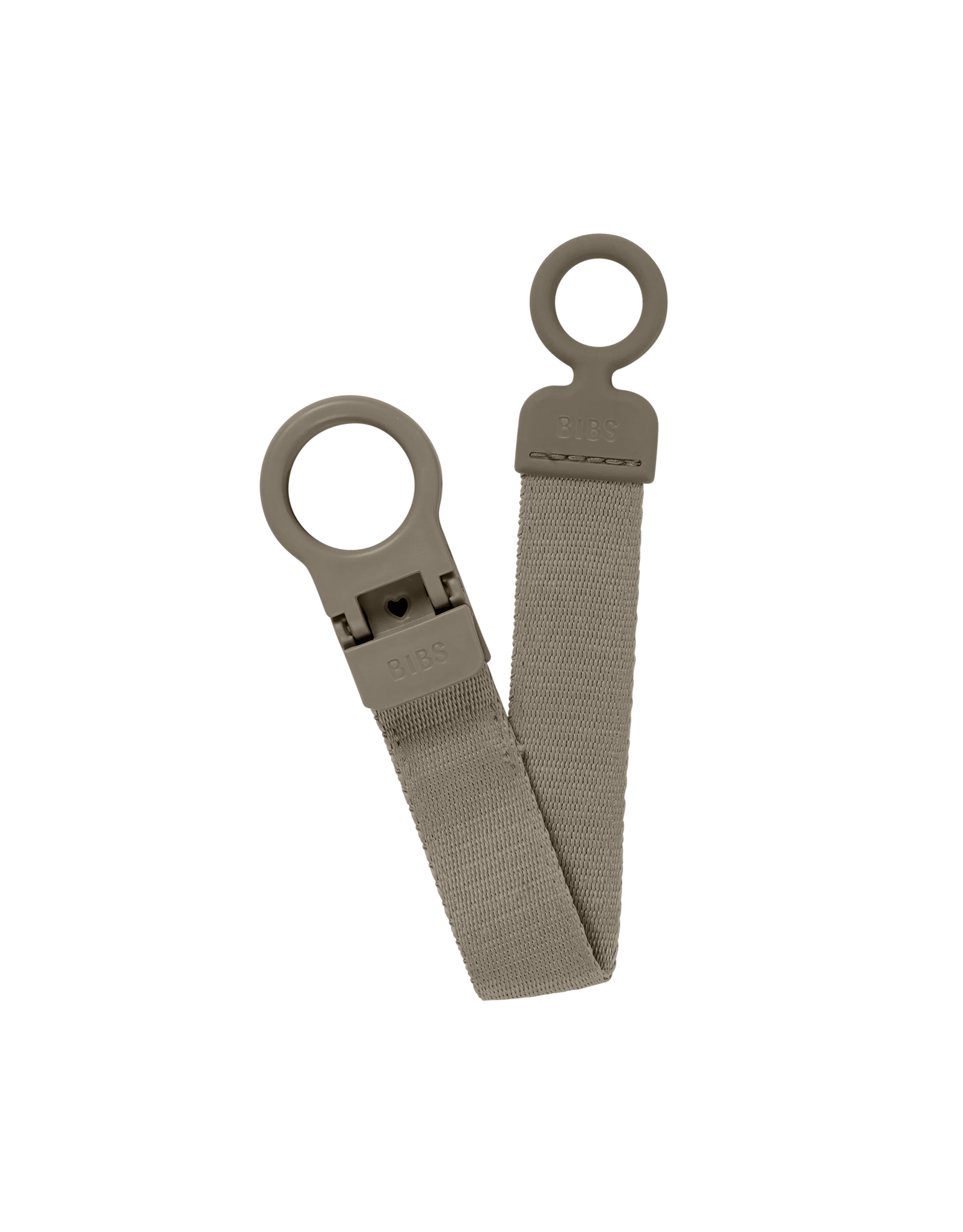 Bibs � Clip Loop - Fopspeenkoord � Dark Oak � 0+ maanden