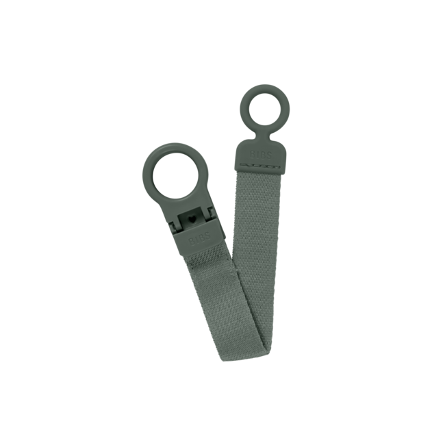 BIBS – Clip Loop - Fopspeenkoord – Pine – 0+ maanden