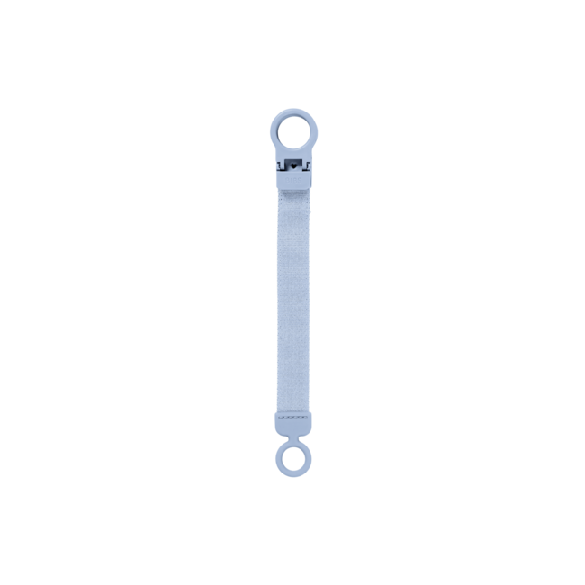BIBS – Clip Loop - Fopspeenkoord – Dusty Blue – 0+ maanden