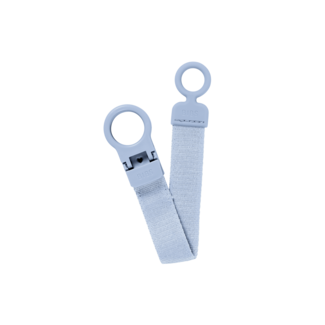 Bibs BIBS – Clip Loop - Fopspeenkoord – Dusty Blue – 0+ maanden