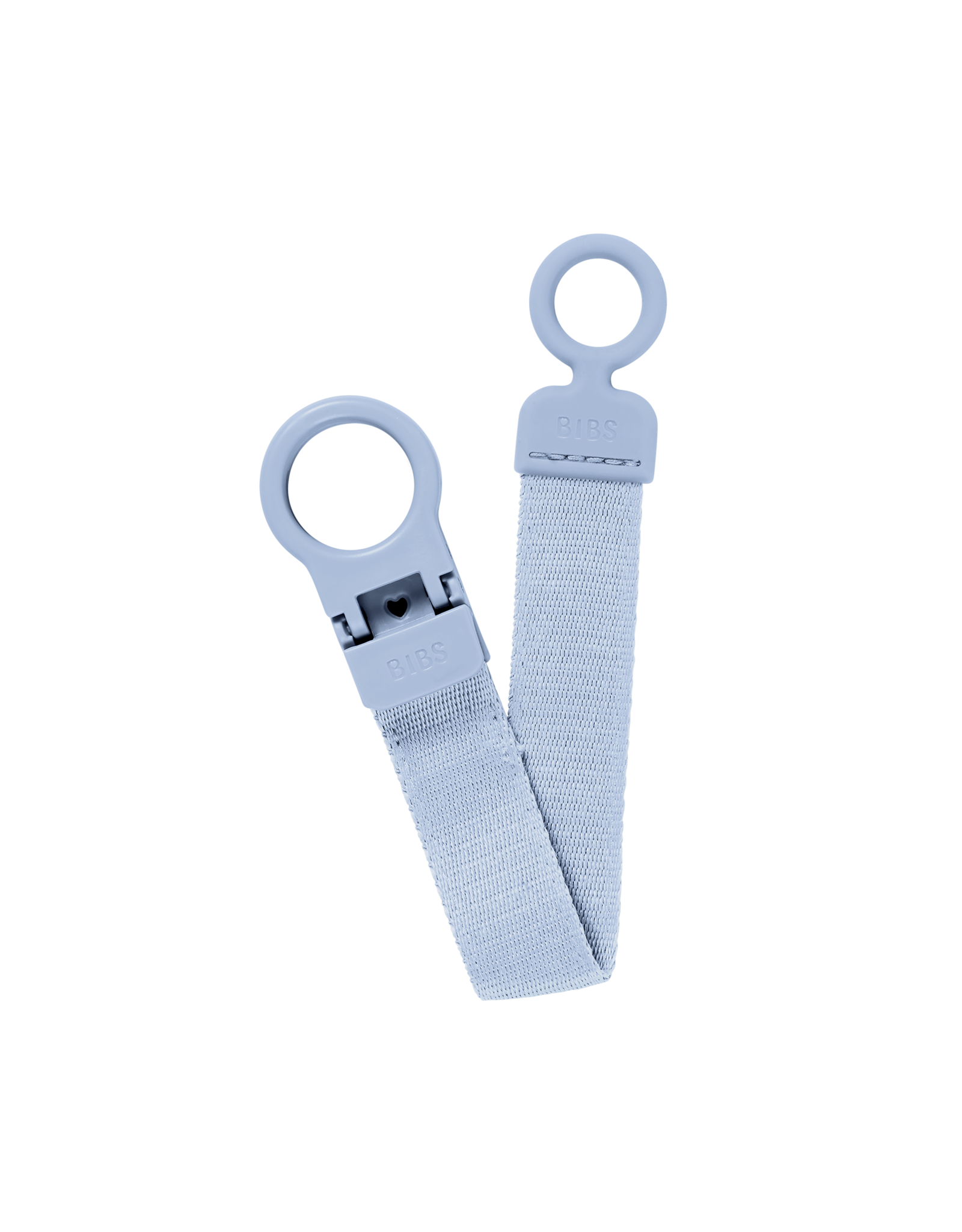 Bibs � Clip Loop - Fopspeenkoord � Dusty Blue � 0+ maanden