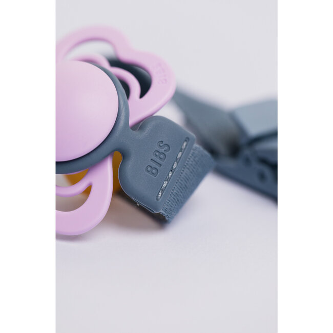 BIBS – Clip Loop - Fopspeenkoord – Petrol – 0+ maanden