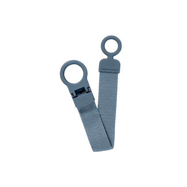 Bibs BIBS – Clip Loop - Fopspeenkoord – Petrol – 0+ maanden
