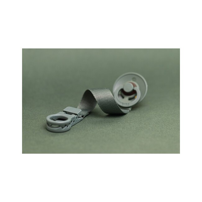 BIBS – Clip Loop - Fopspeenkoord – Sage – 0+ maanden