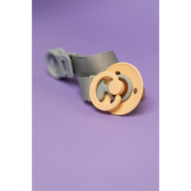 BIBS – Clip Loop - Fopspeenkoord – Sage – 0+ maanden