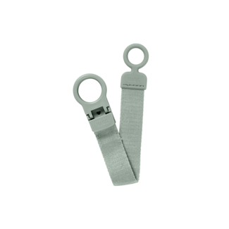 Bibs BIBS – Clip Loop - Fopspeenkoord – Sage – 0+ maanden