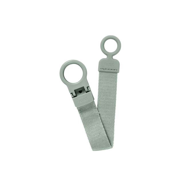 BIBS – Clip Loop - Fopspeenkoord – Sage – 0+ maanden